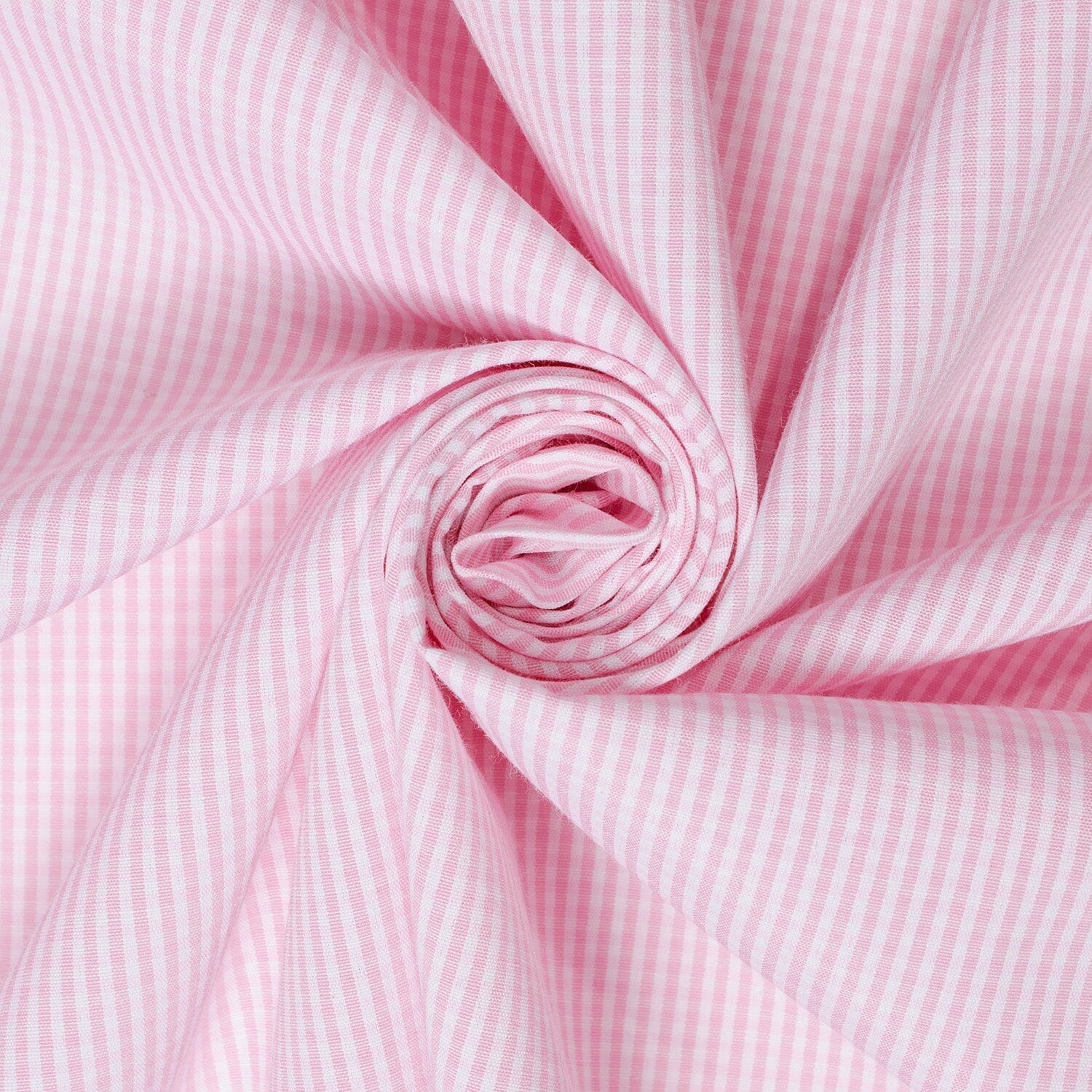 1/16 Inch Gingham Check Polyester Cotton Poplin - Image 14