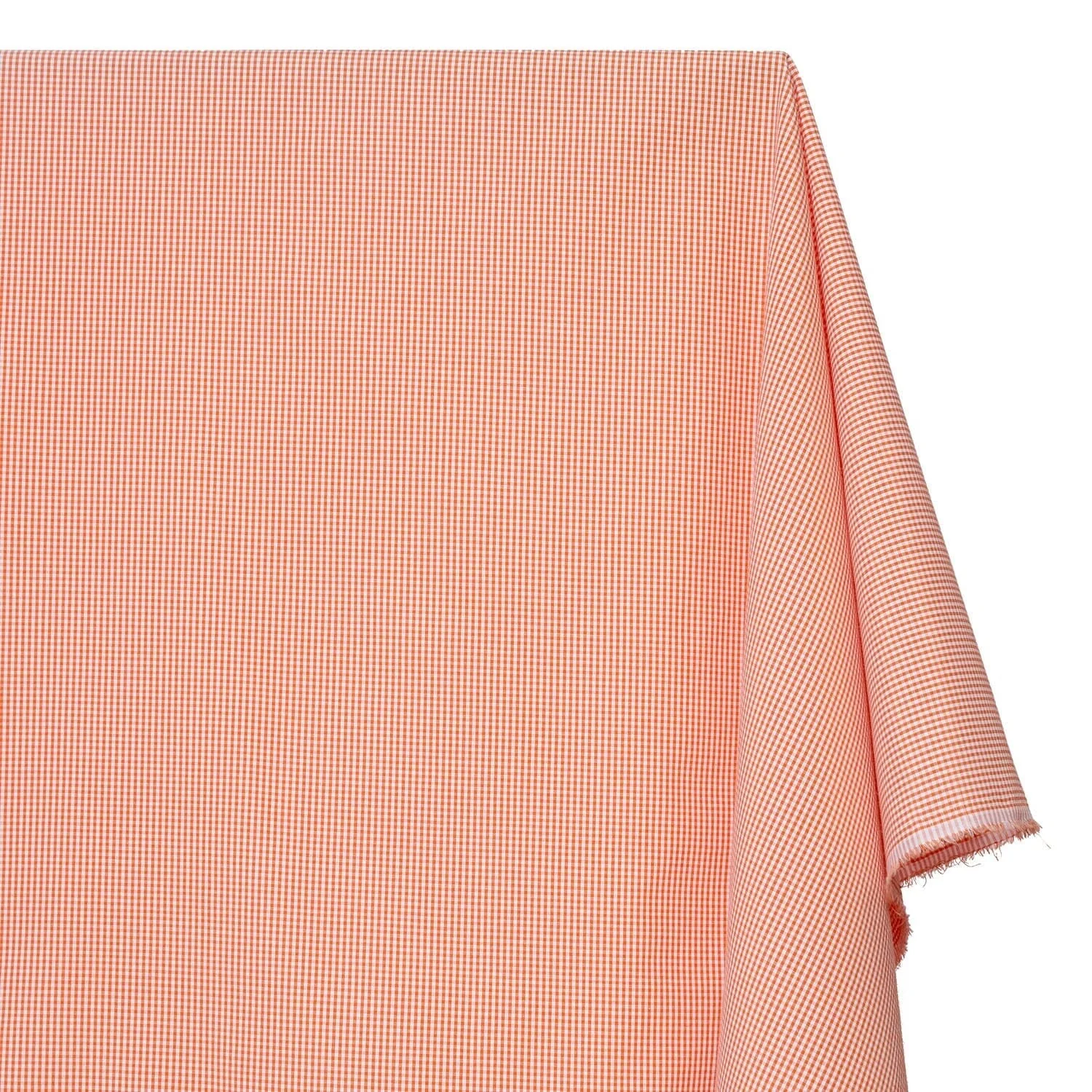 1/16 Inch Gingham Check Polyester Cotton Poplin - Image 25