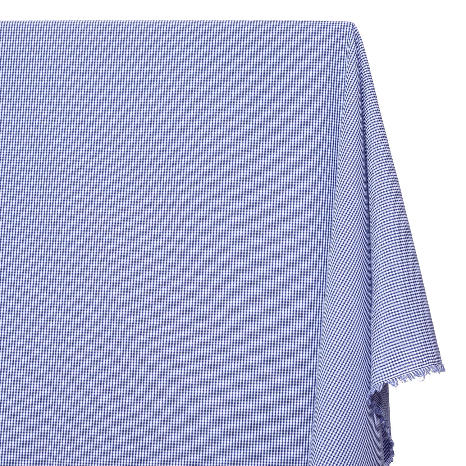 1/16 Inch Gingham Check Polyester Cotton Poplin - Image 48