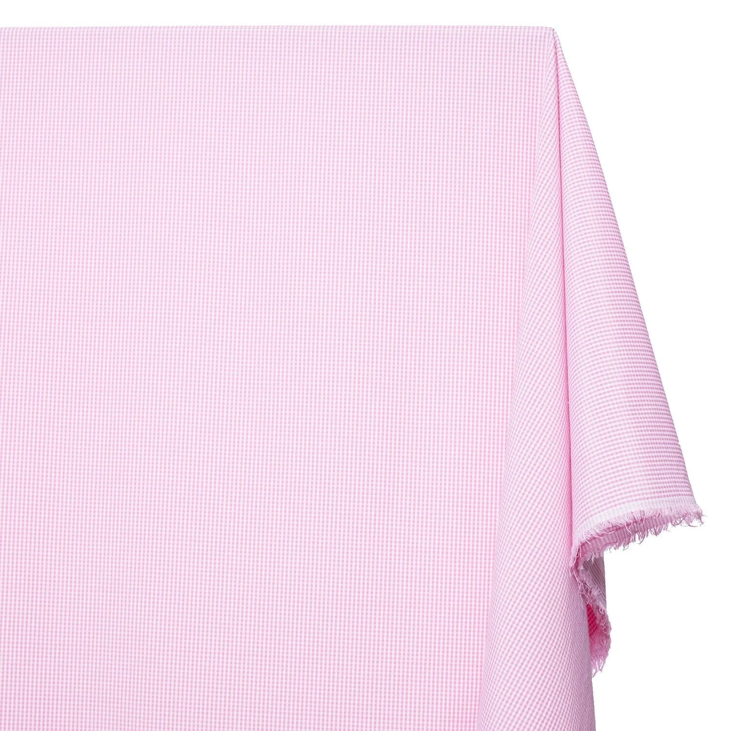 1/16 Inch Gingham Check Polyester Cotton Poplin - Image 55