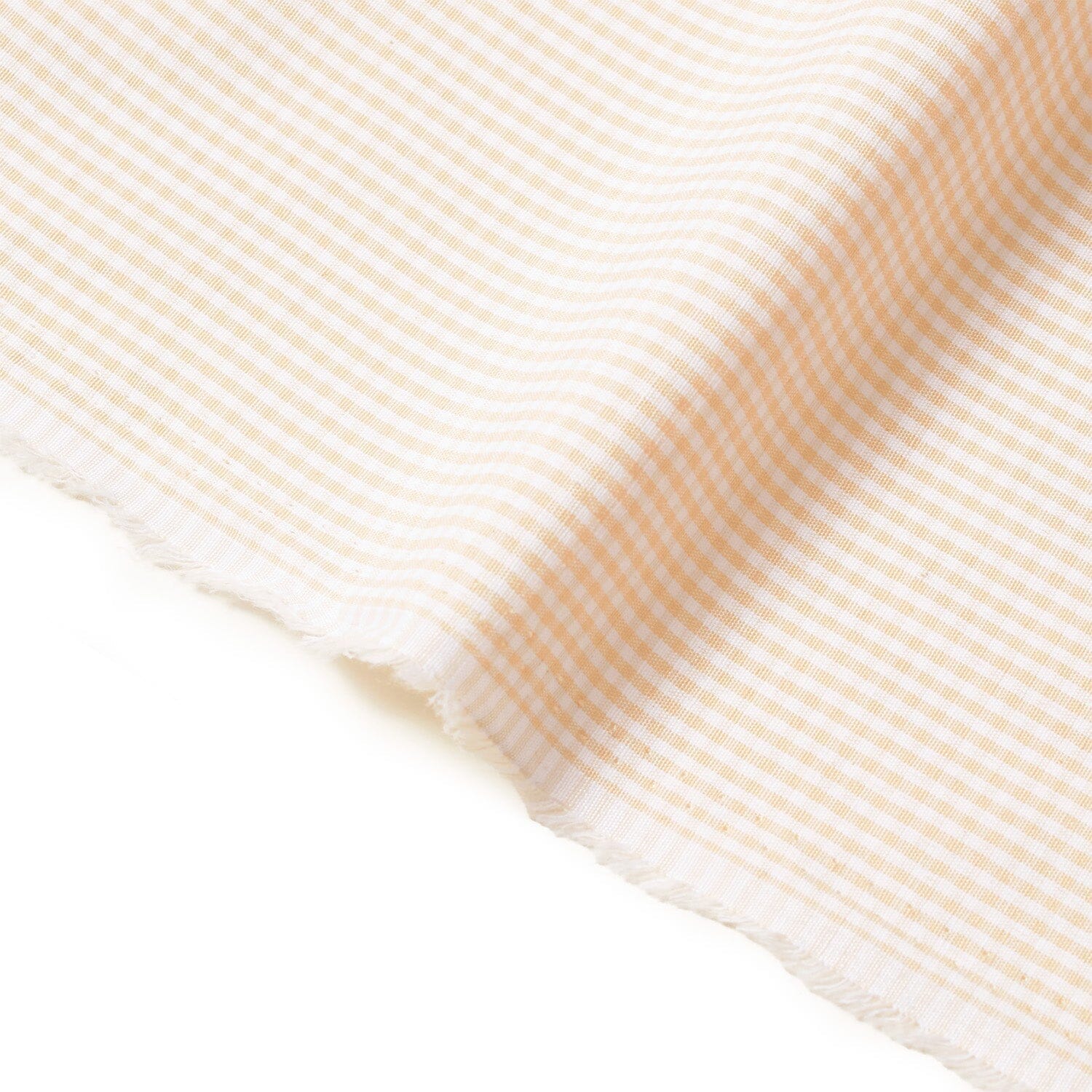 1/16 Inch Gingham Check Polyester Cotton Poplin - Image 7