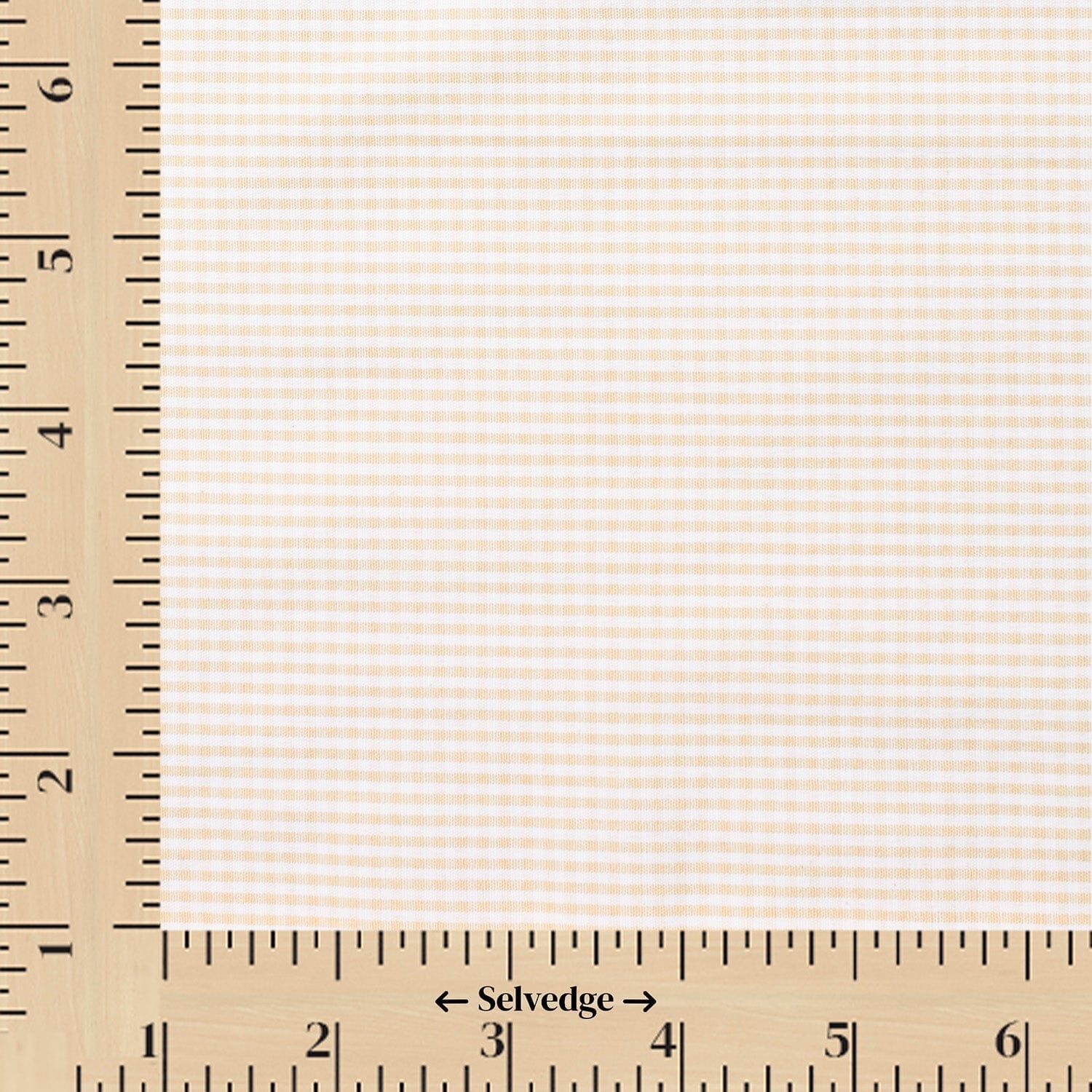 1/16 Inch Gingham Check Polyester Cotton Poplin - Image 8