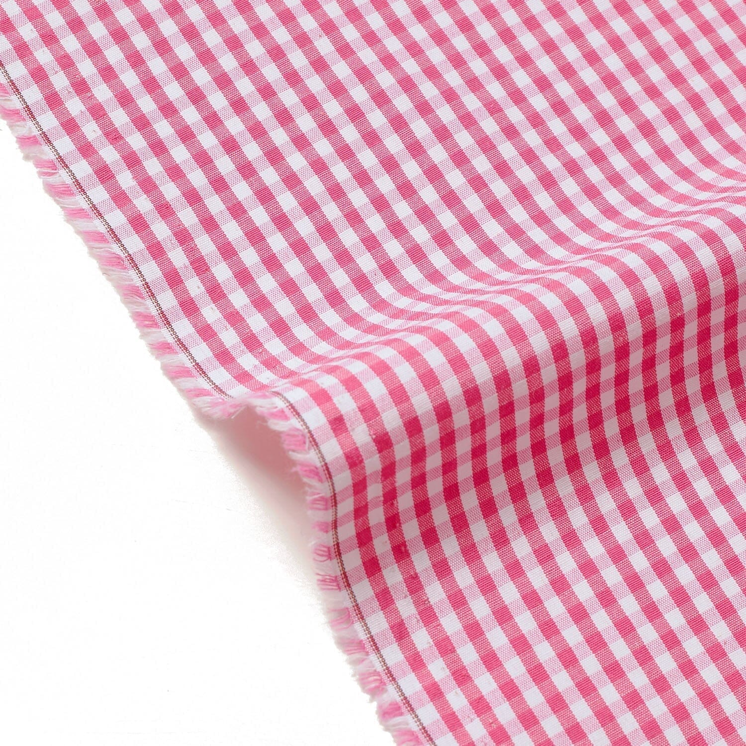1/8 Inch Gingham Check Polyester Cotton Poplin - Image 20