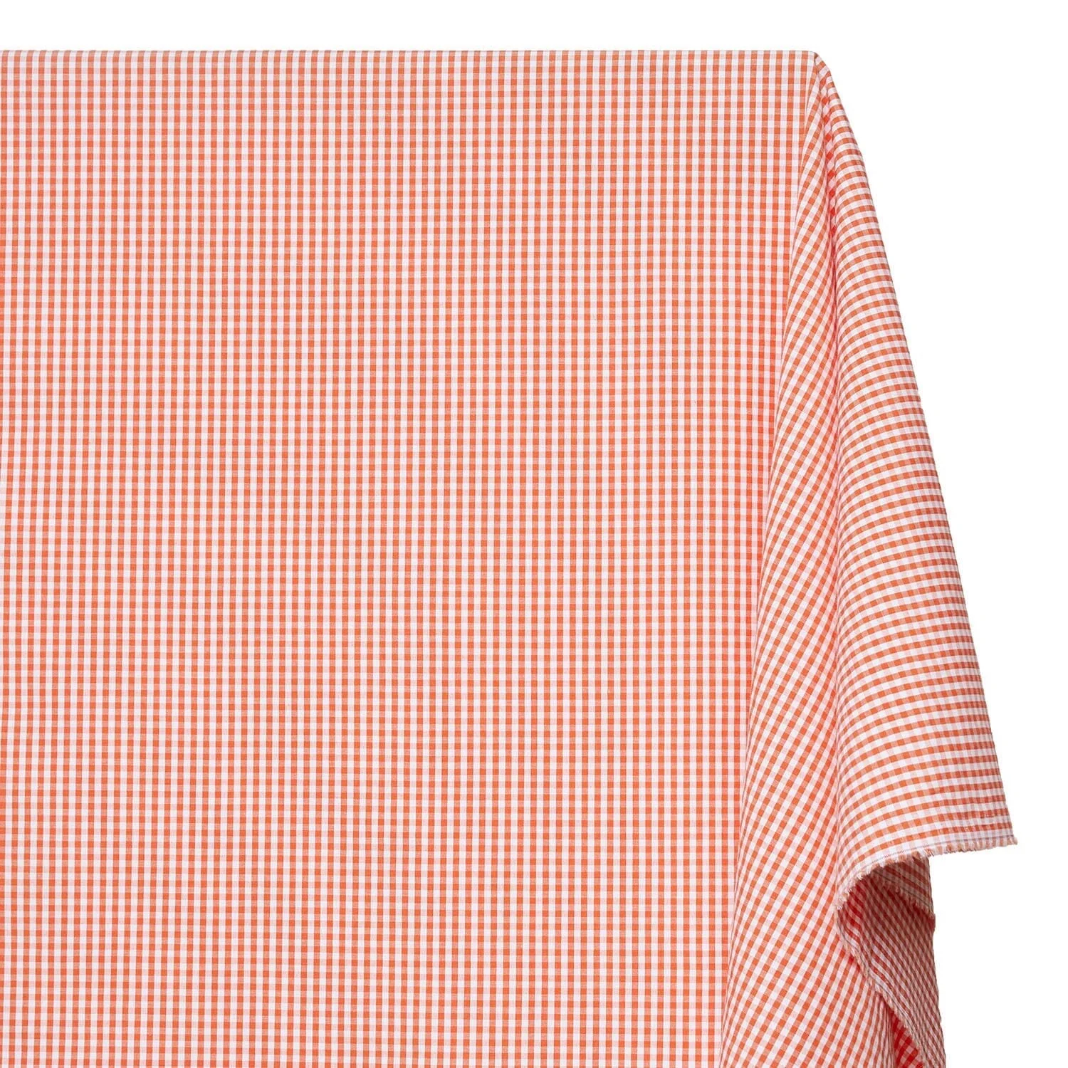 1/8 Inch Gingham Check Polyester Cotton Poplin - Image 26