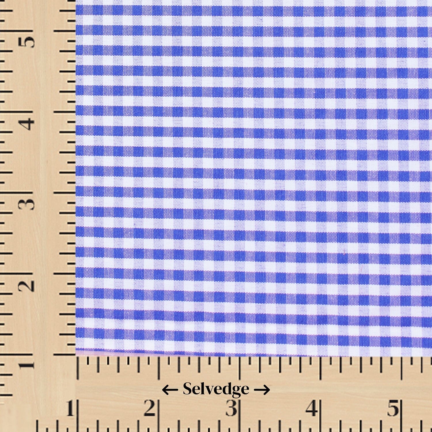 1/8 Inch Gingham Check Polyester Cotton Poplin - Image 48