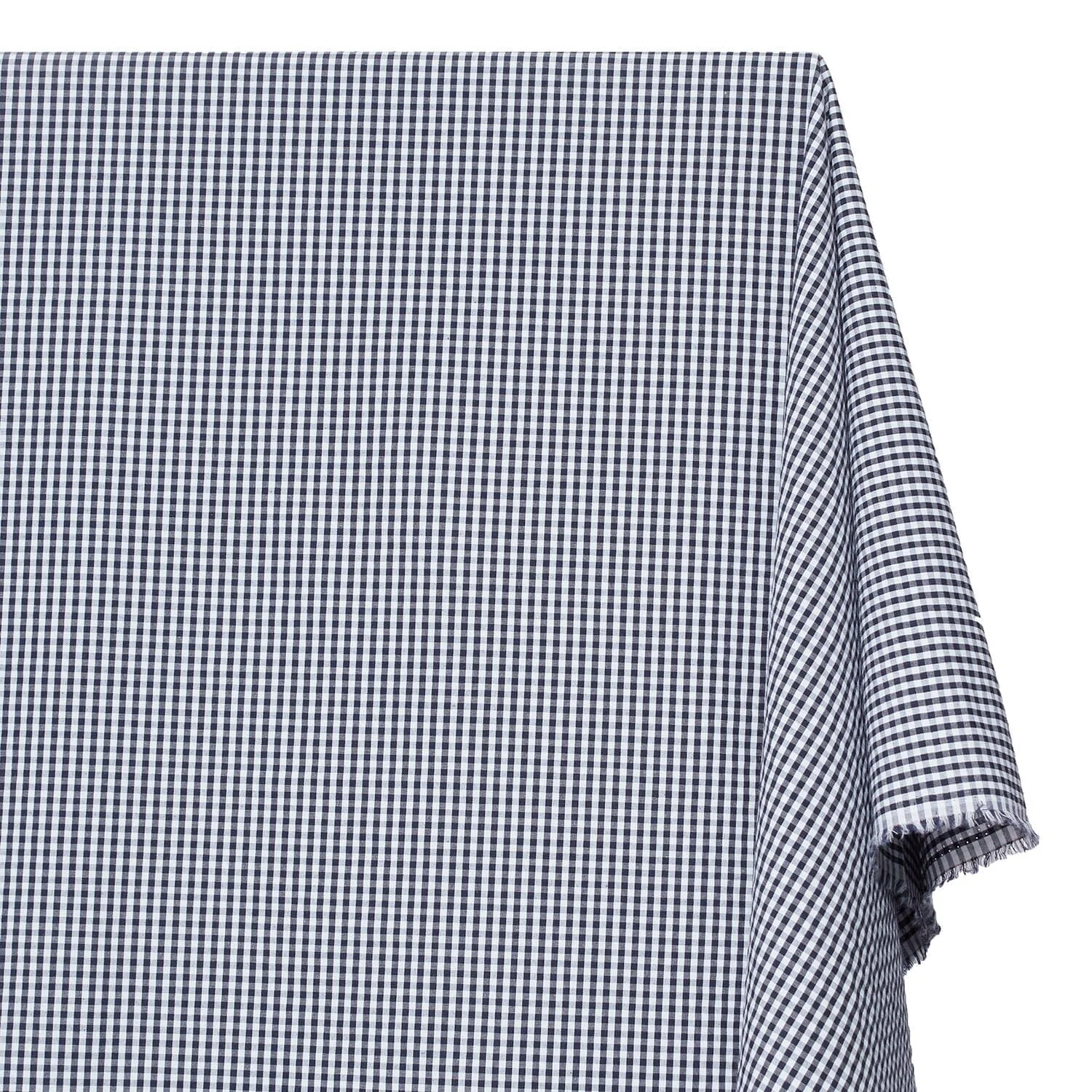 1/8 Inch Gingham Check Polyester Cotton Poplin - Image 53