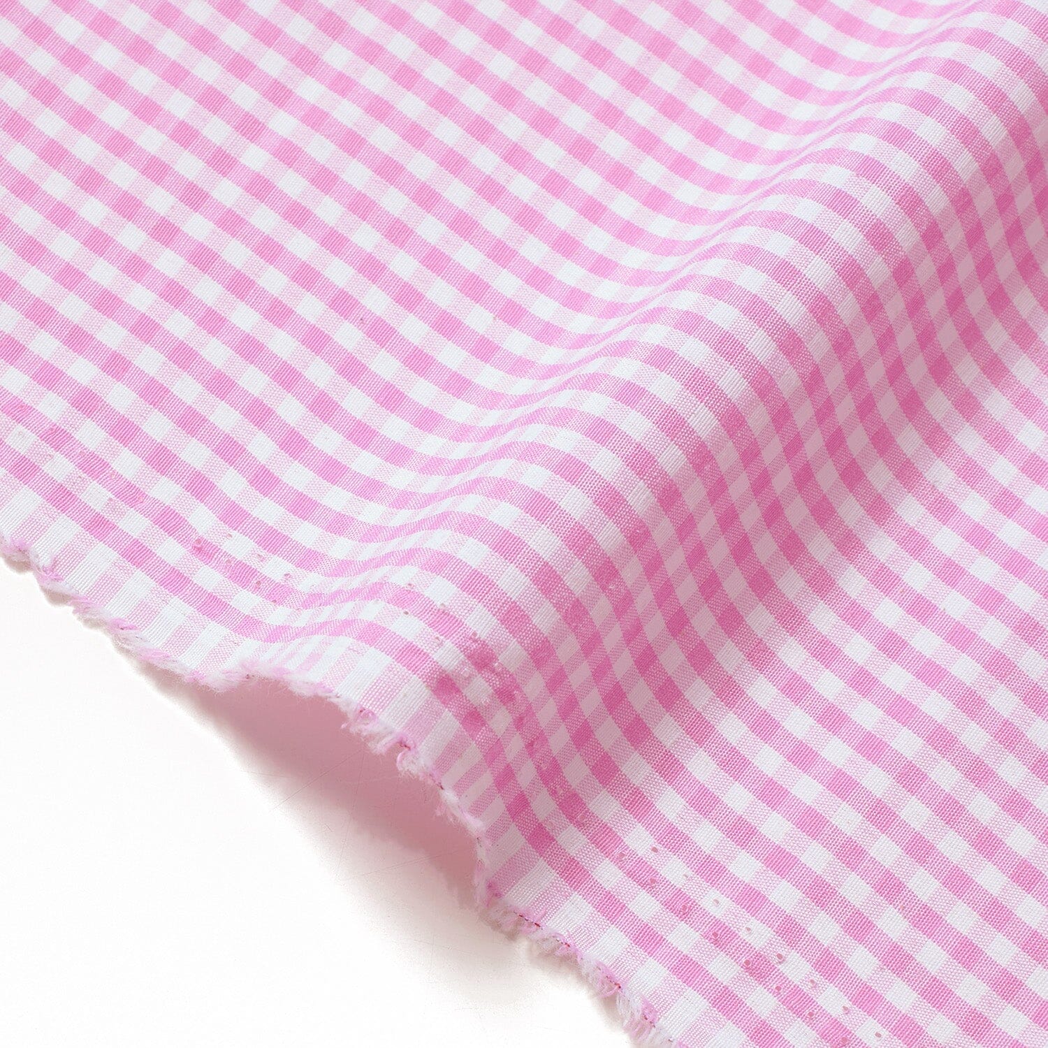 1/8 Inch Gingham Check Polyester Cotton Poplin - Image 59