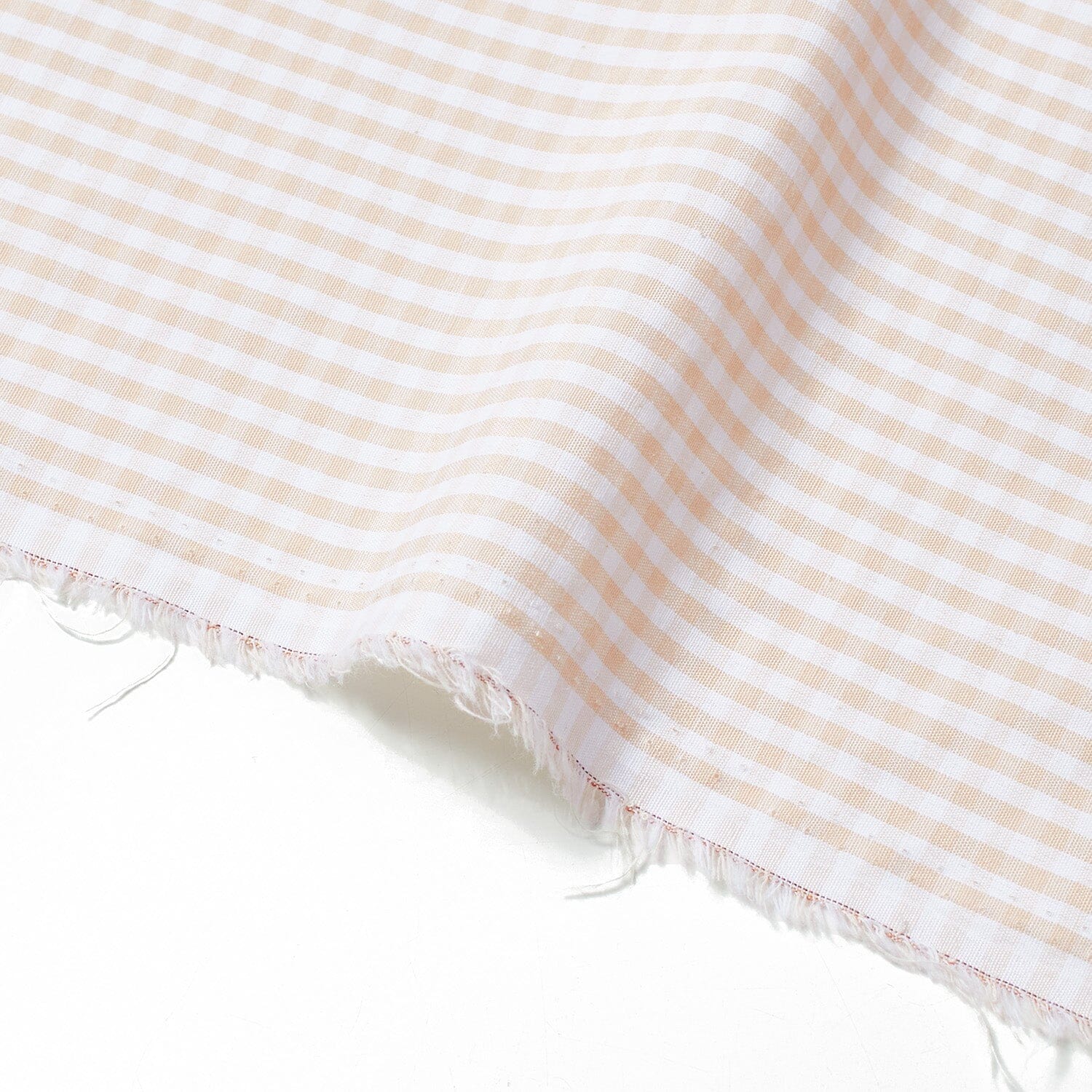 1/8 Inch Gingham Check Polyester Cotton Poplin - Image 8