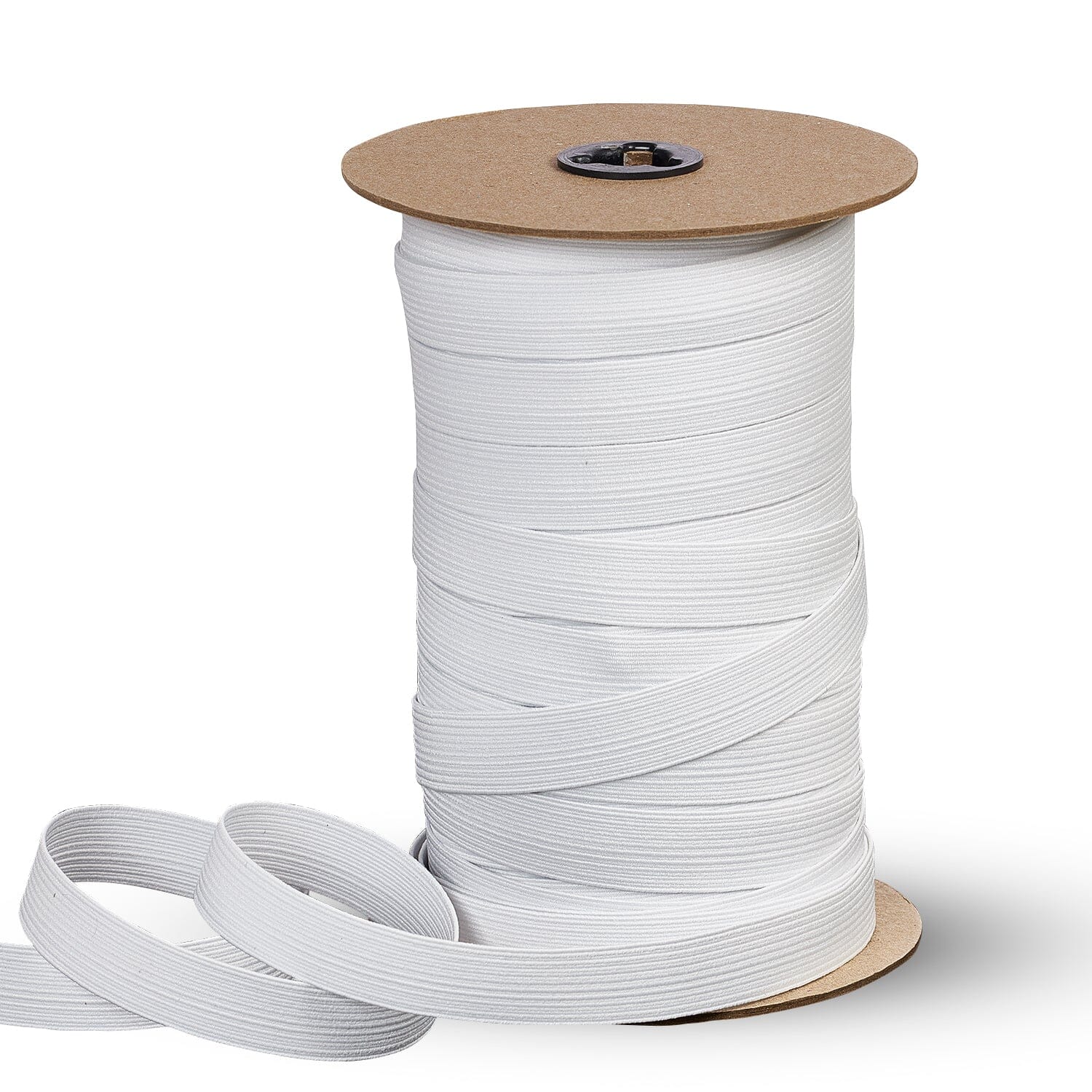 0.75 Inch Flat Braided Elastic - Image 2