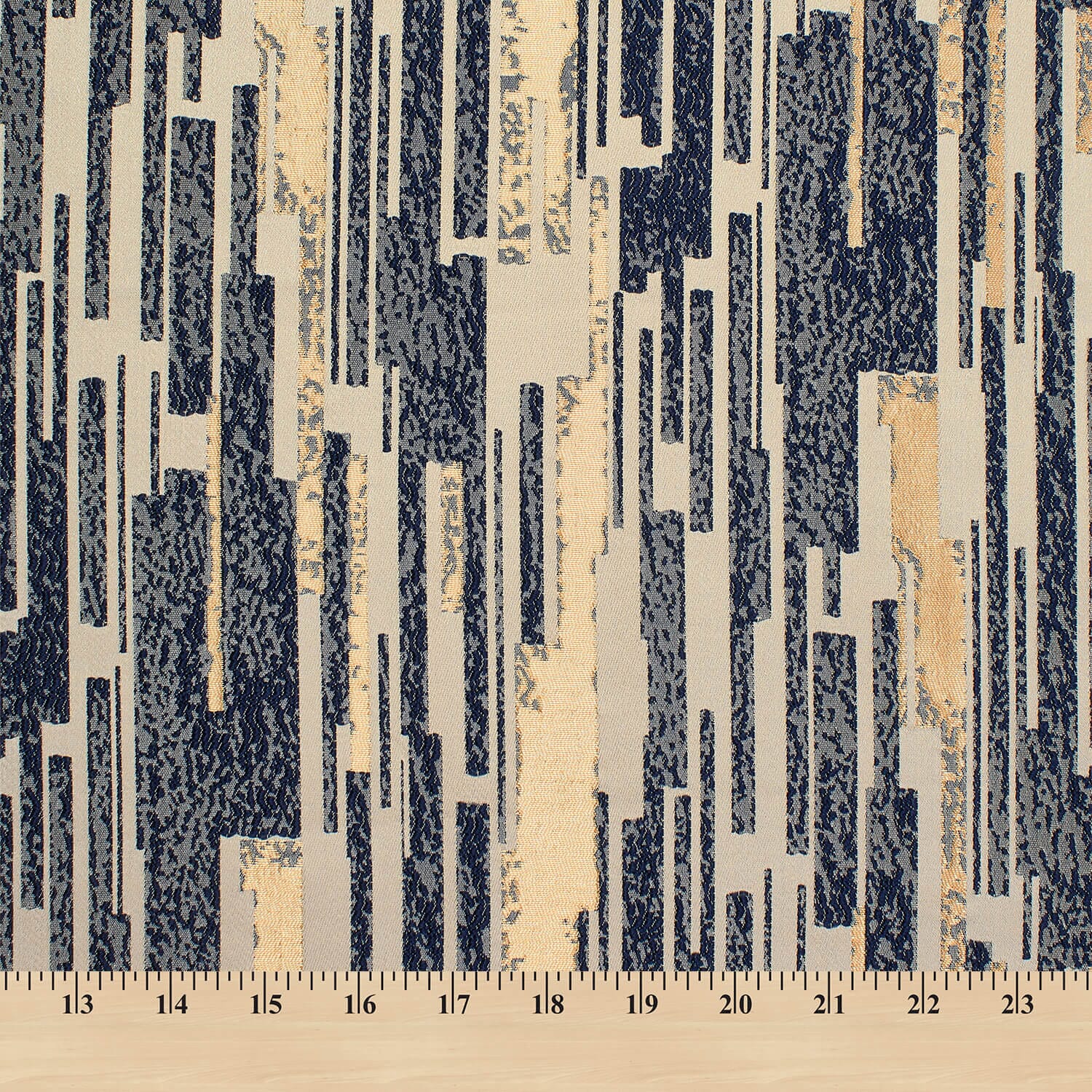Abstract Stripes Extra Wide Brocade Upholstery Jacquard - Image 11
