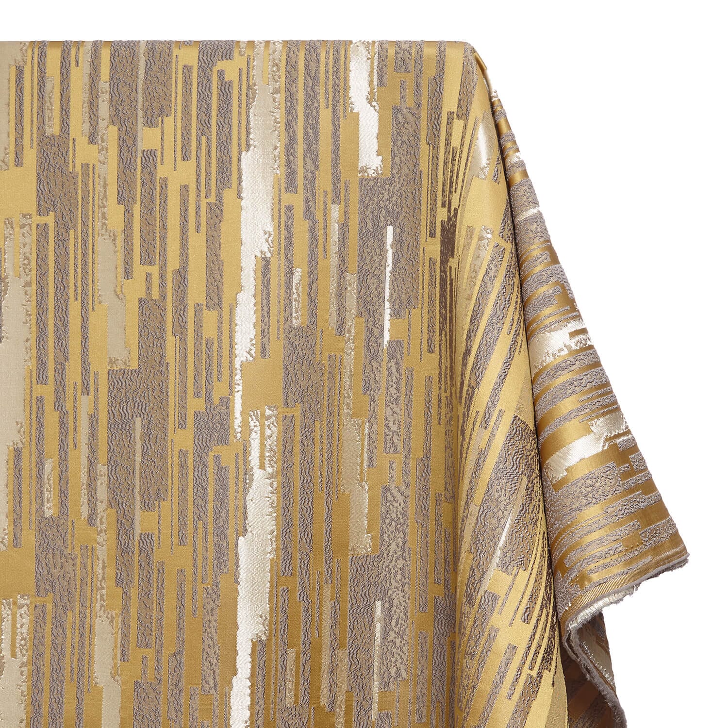 Abstract Stripes Extra Wide Brocade Upholstery Jacquard - Image 2