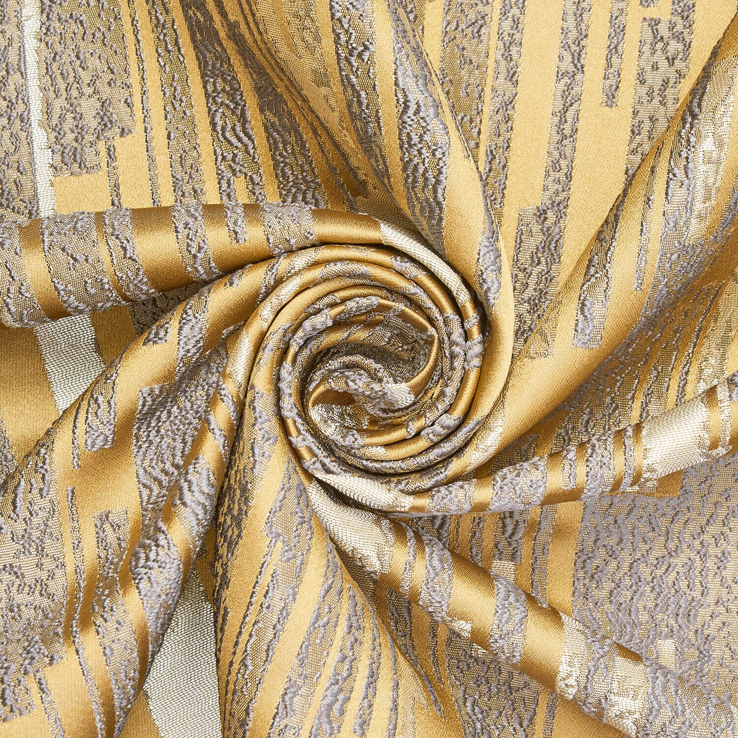 Abstract Stripes Extra Wide Brocade Upholstery Jacquard - Image 4