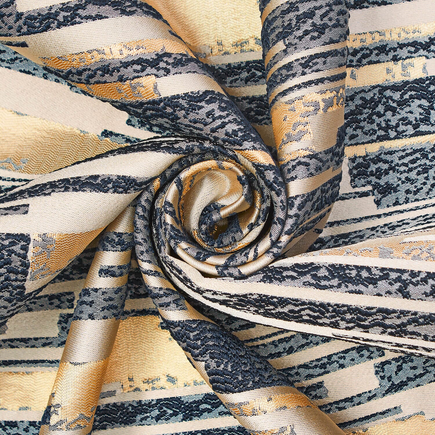 Abstract Stripes Extra Wide Brocade Upholstery Jacquard - Image 9