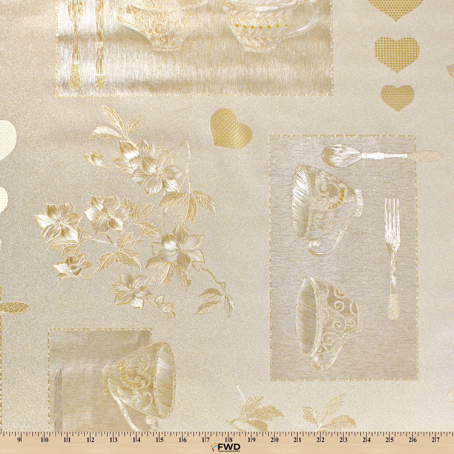 Afternoon Tea Oilcloth - Image 3
