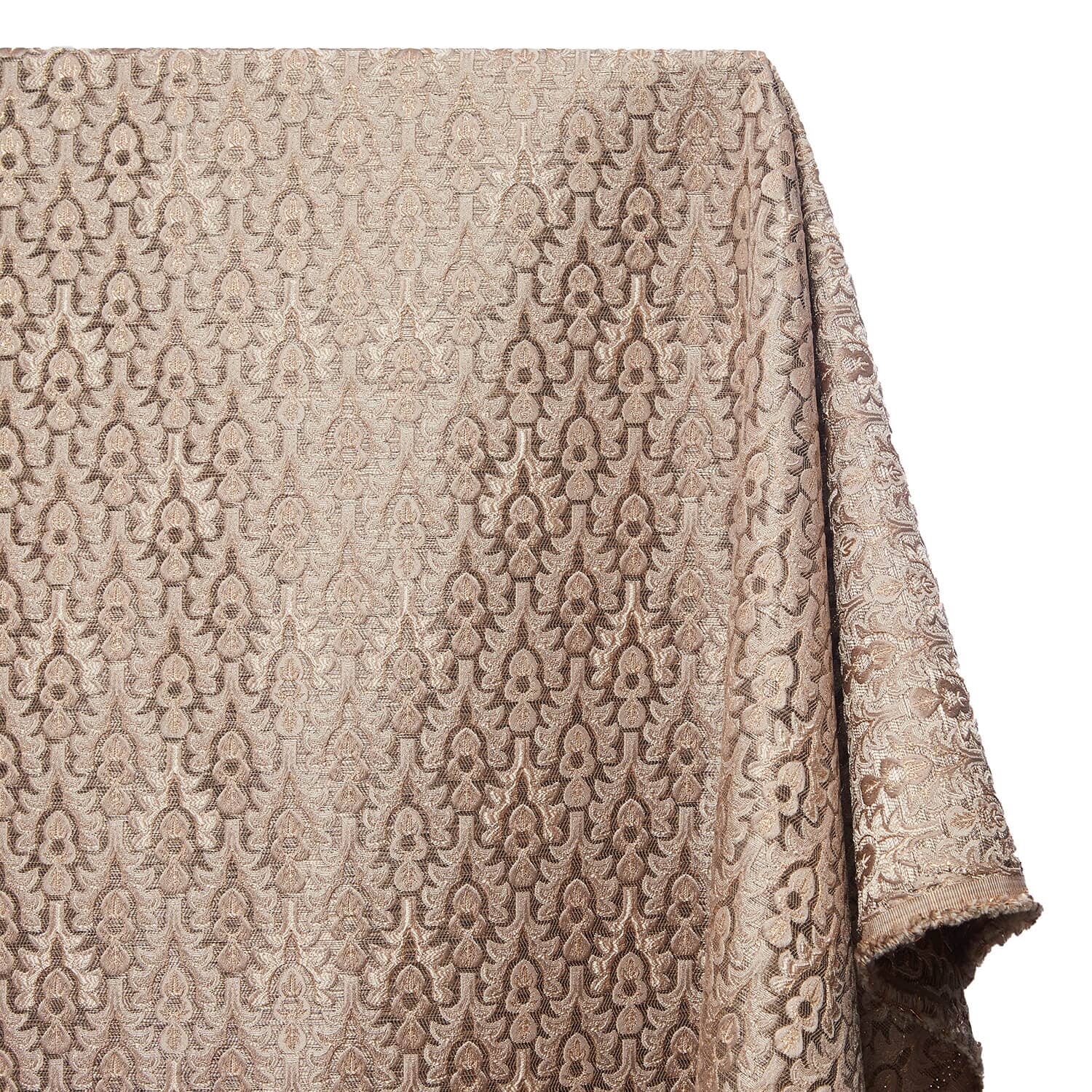 Arbor Bloom Extra Wide Metallic Damask Upholstery Jacquard - Image 6