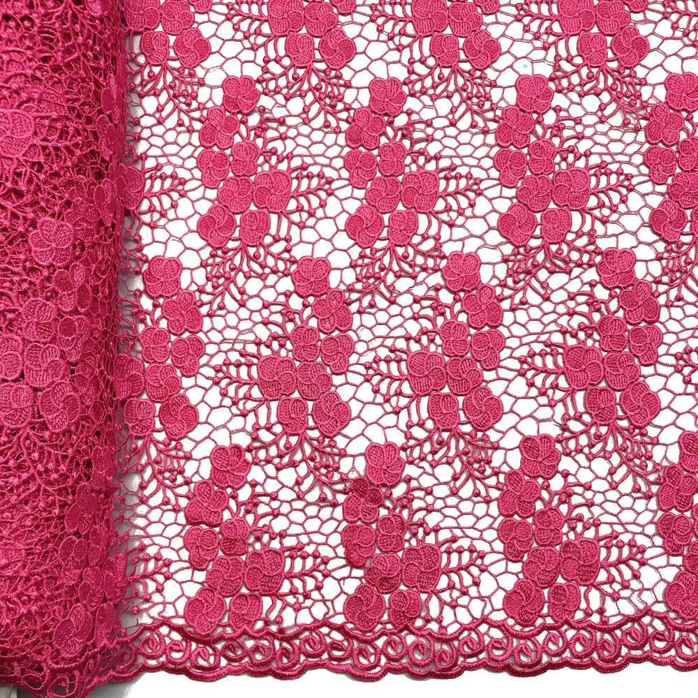 Azalea Guipure French Venice Lace - Image 14