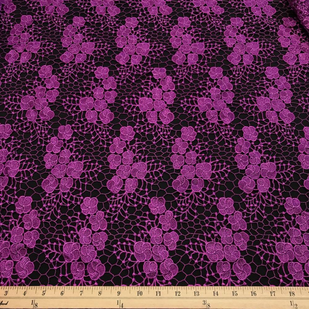 Azalea Guipure French Venice Lace - Image 22