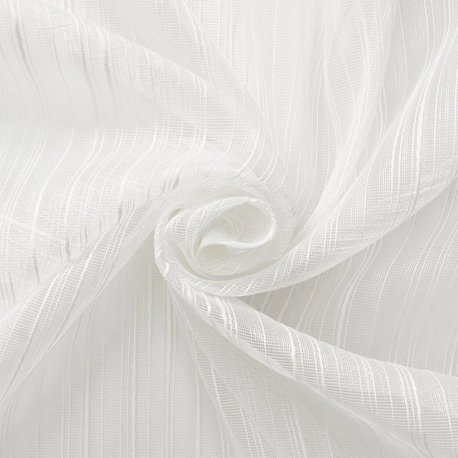 Basidia Striped Sheer Mesh Dobby - Image 6