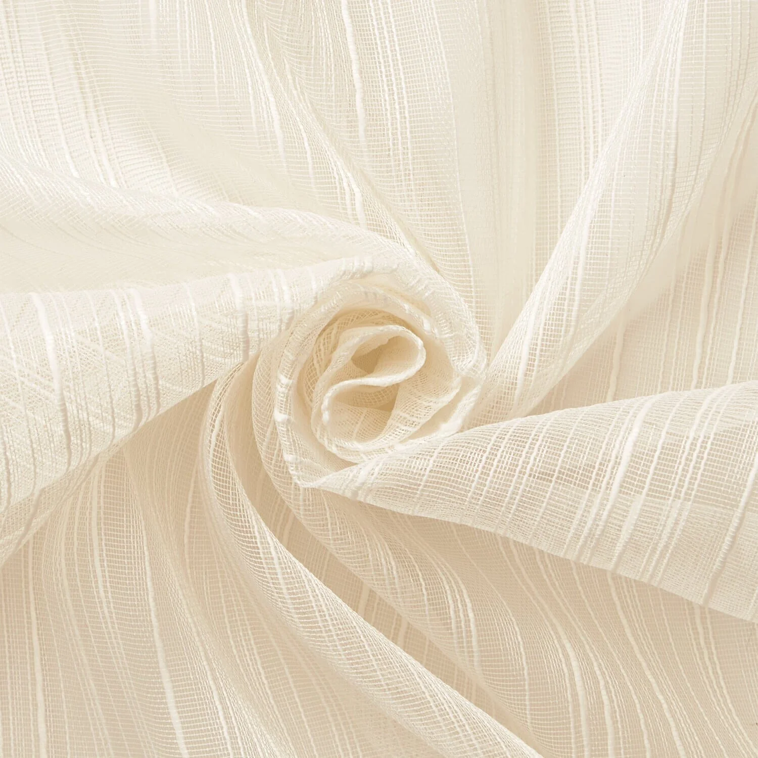 Basidia Striped Sheer Mesh Dobby - Image 9