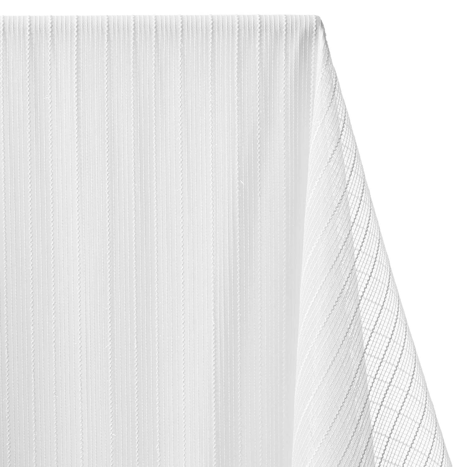 Bayzam Striped Sheer Mesh Dobby - Image 2