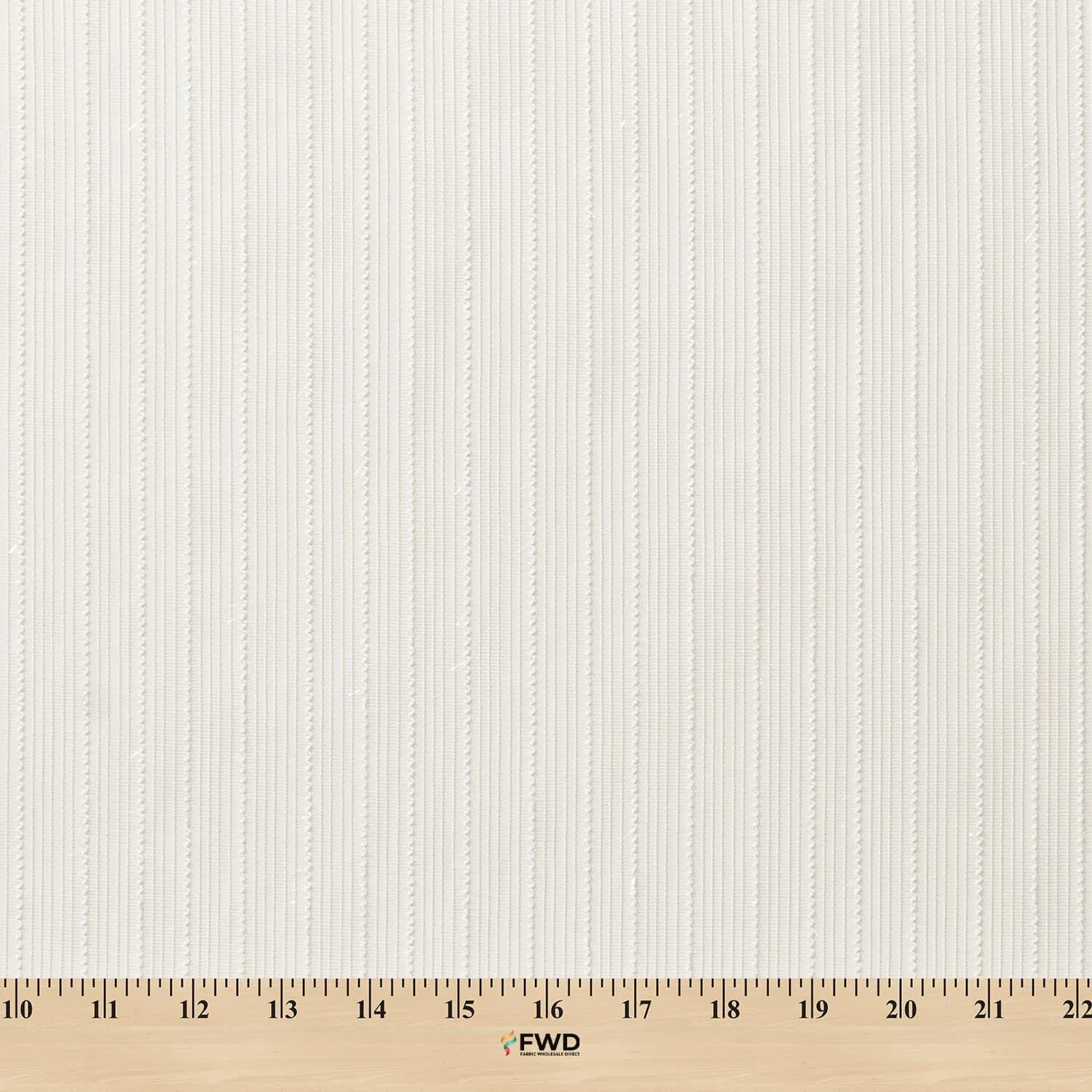 Bayzam Striped Sheer Mesh Dobby - Image 7