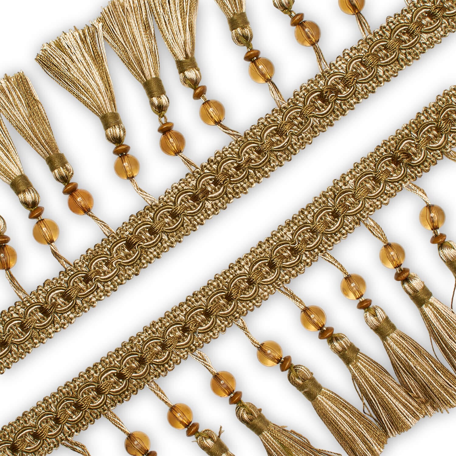 Beaded Tassel Fringe Trim - Image 15