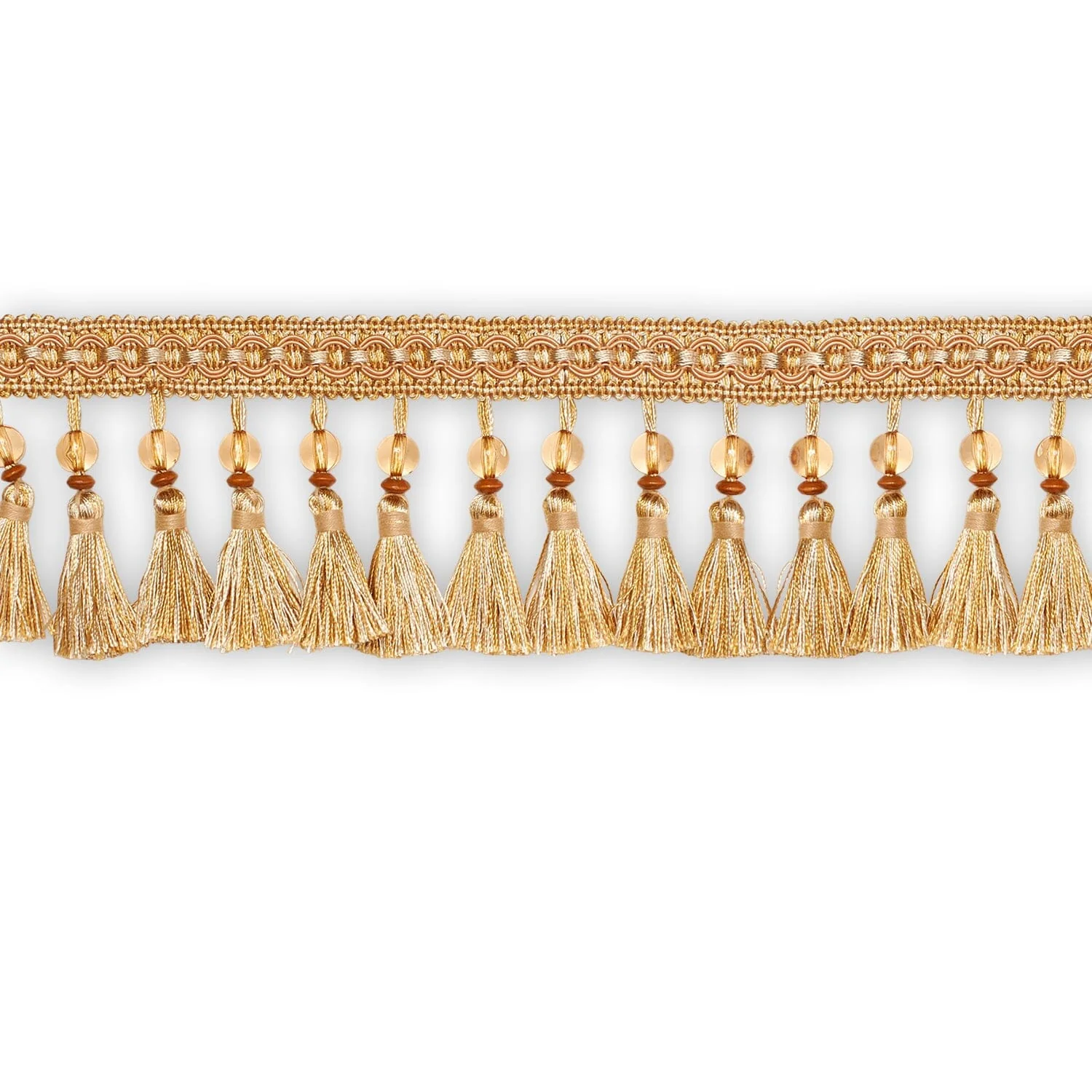 Beaded Tassel Fringe Trim - Image 8