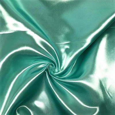 Bridal Satin Rod Pocket Curtains - Seafoam - Image 3
