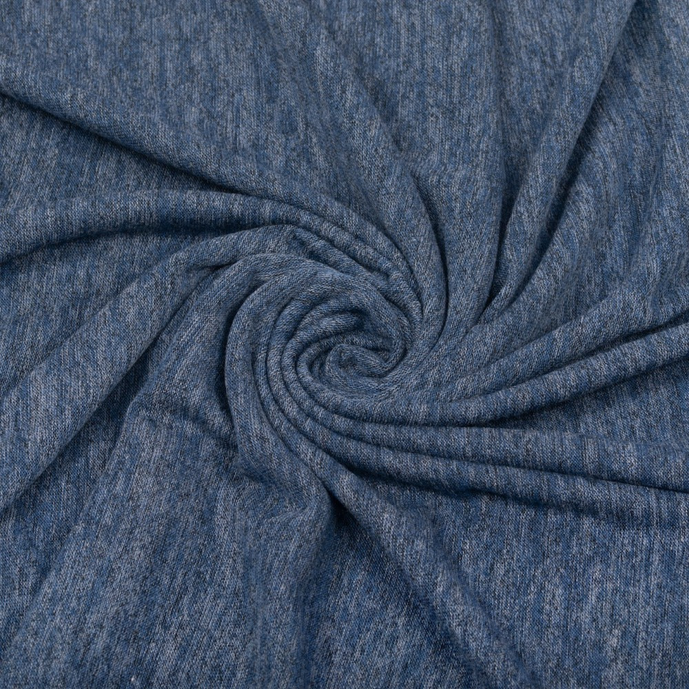 Brushed Two Tone Sweater Knit Hacci - Image 15