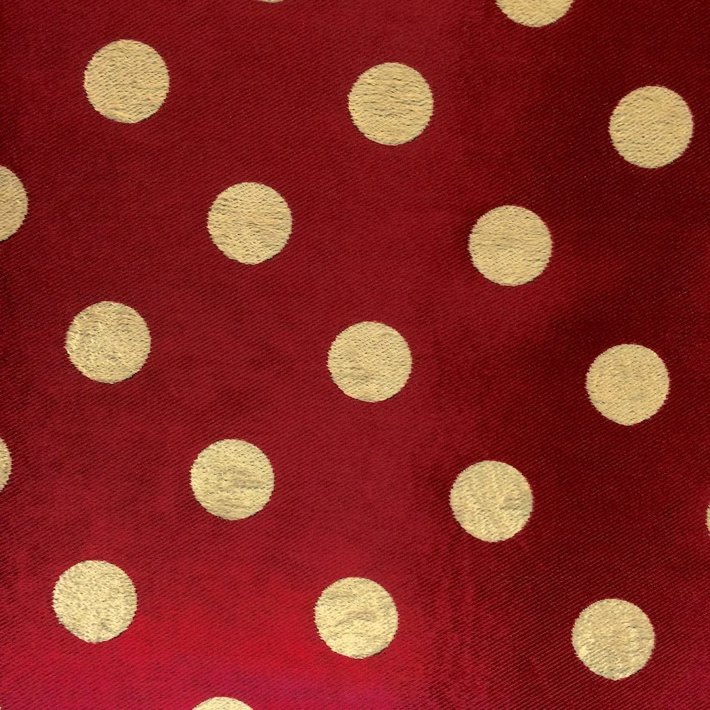 Burgundy Brushed Jacquard (2006-5) - Image 4