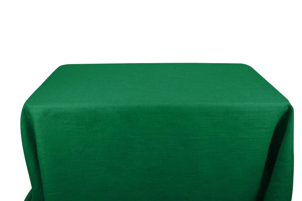 Burlap Banquet Rectangular Table Covers - 6 Feet - Image 15