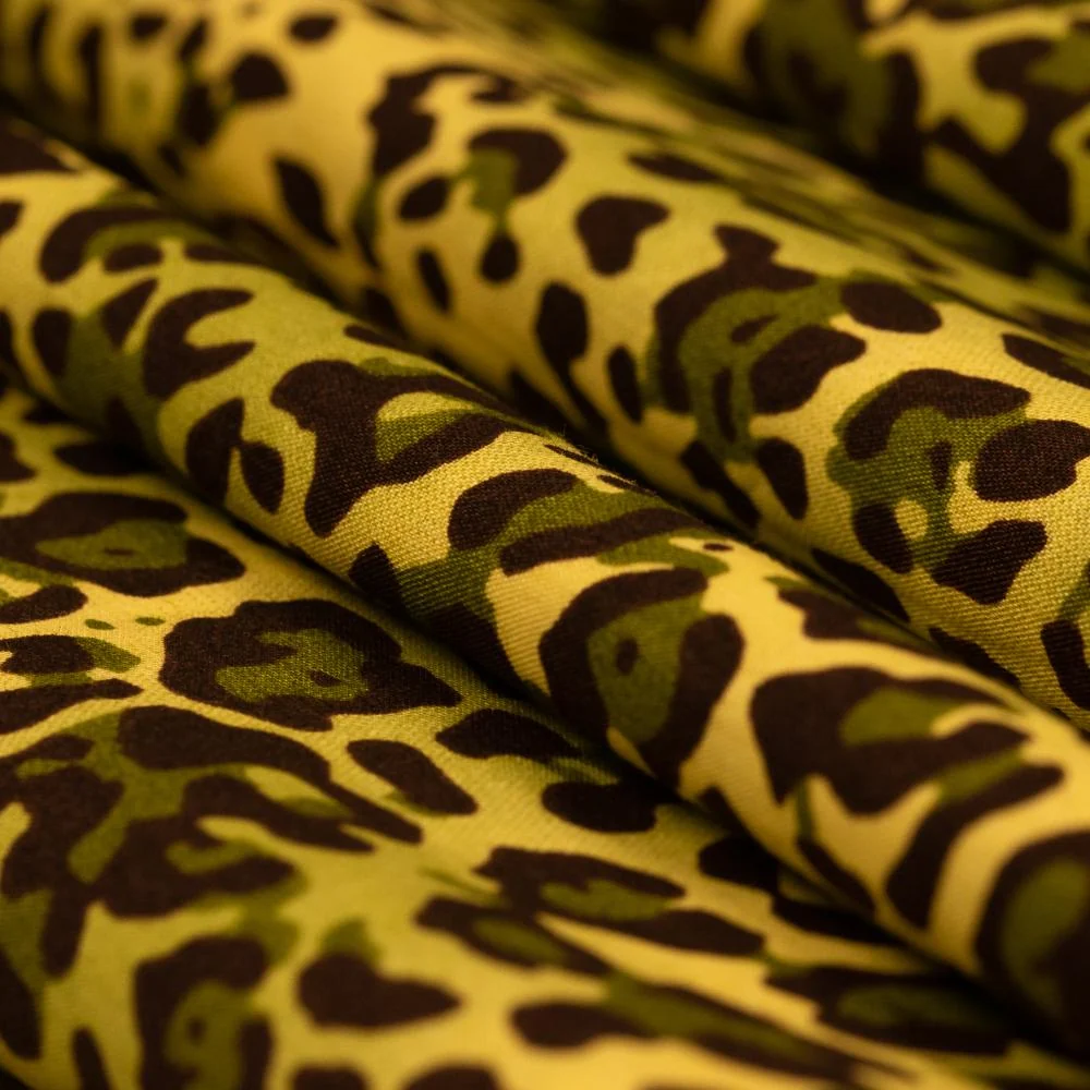 Cheetah Print Cotton - Image 12