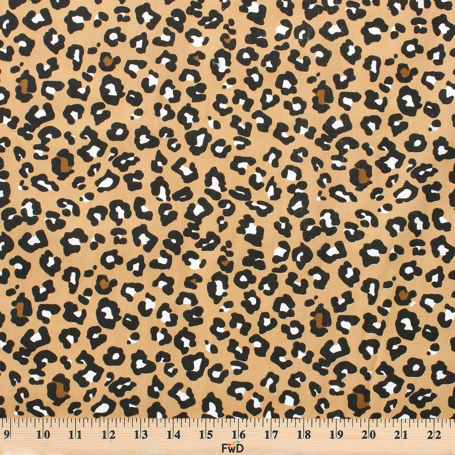 Cheetah Print Broadcloth - Image 3