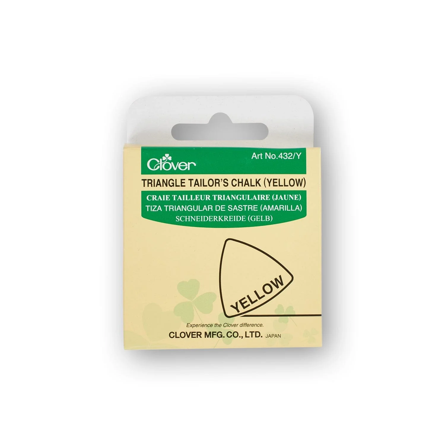 Clover® Triangle Tailor's Chalk - Image 7