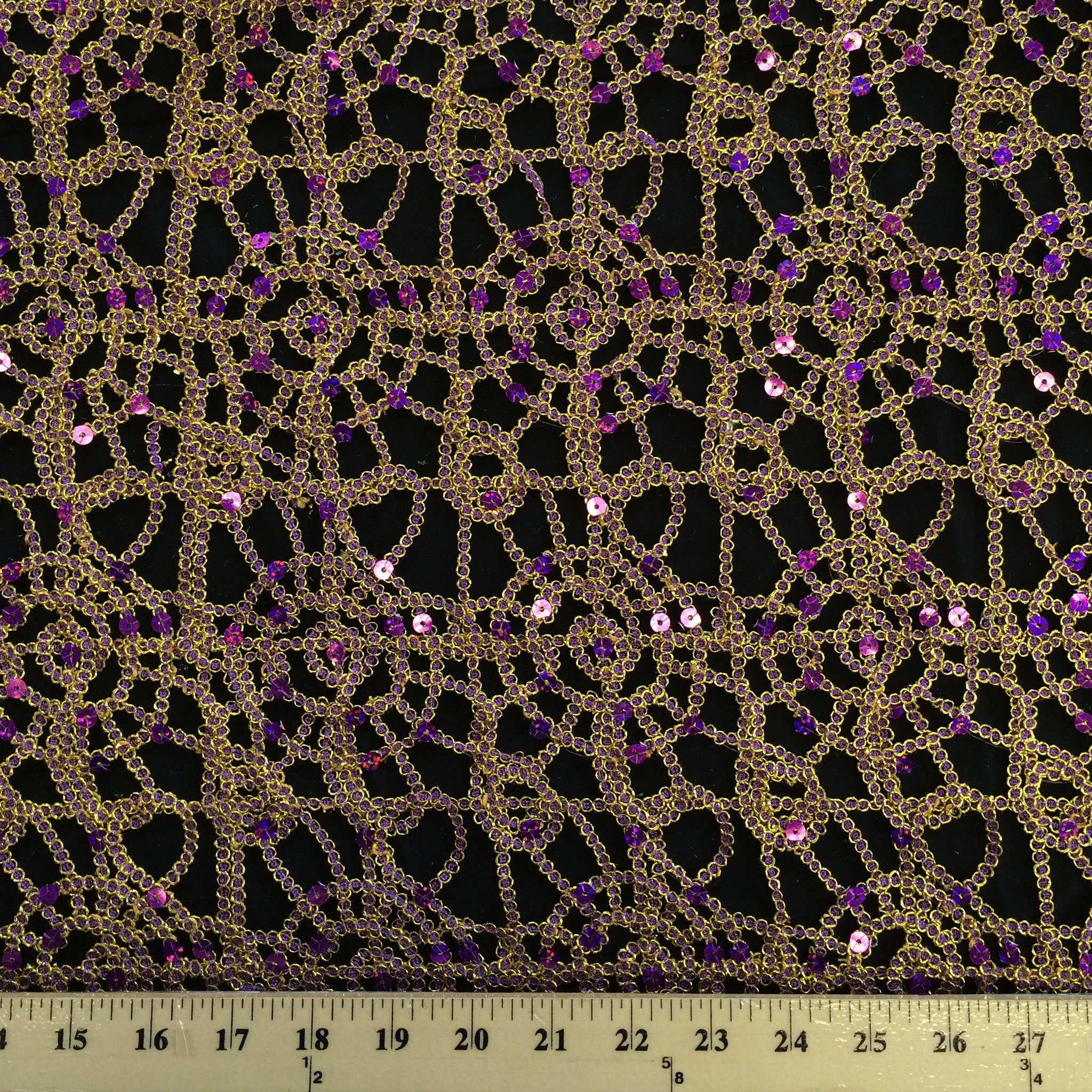 Corded Sequin Lace - Image 82