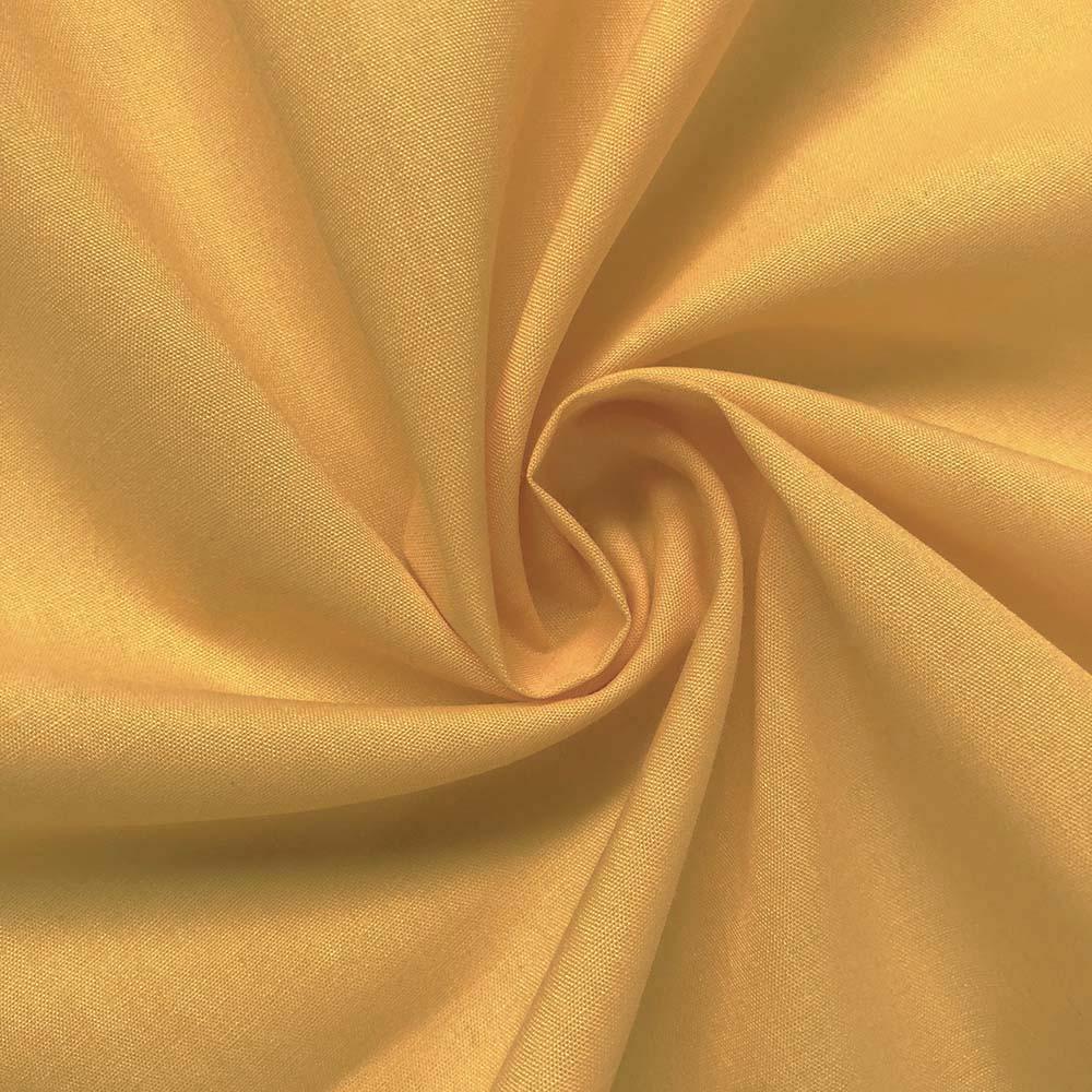Cotton Polyester Broadcloth Rod Pocket Curtains - Sunflower - Image 3