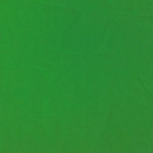Cotton Voile Rod Pocket Curtains - Kelly Green - Image 3