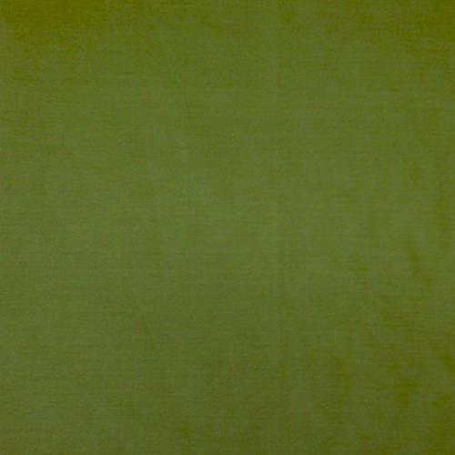 Cotton Voile Rod Pocket Curtains - Olive - Image 3