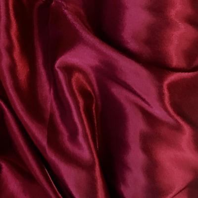 Crepe Back Satin Rod Pocket Curtains - Burgundy - Image 3