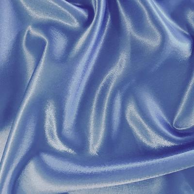 Crepe Back Satin Rod Pocket Curtains - Dark Blue - Image 3