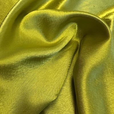 Crepe Back Satin Rod Pocket Curtains - Olive - Image 3