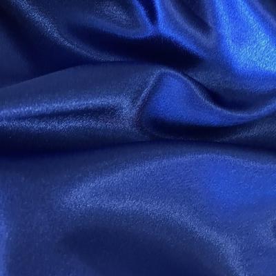 Crepe Back Satin Rod Pocket Curtains - Royal Blue - Image 3