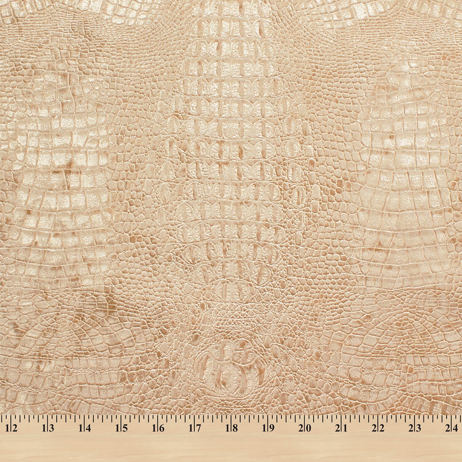 Crocodile Upholstery Velvet - Image 13