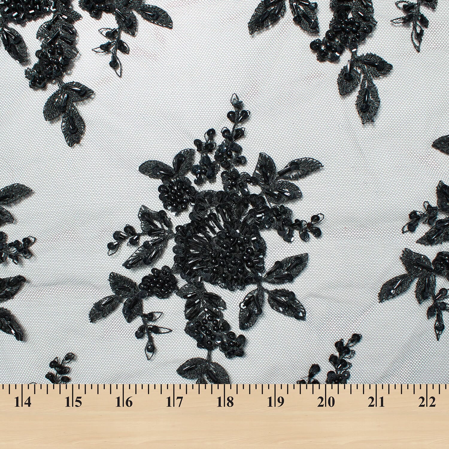 Dahlia Beaded Bridal Lace - Image 19