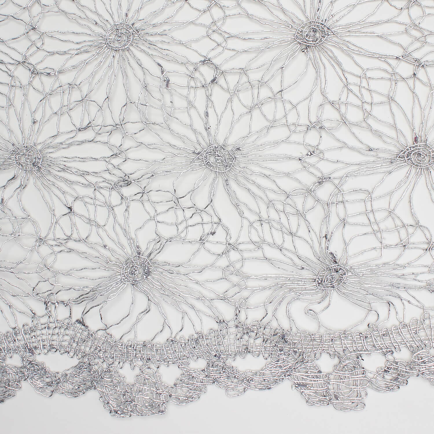 Daisy Floral Corded Lace - Image 7
