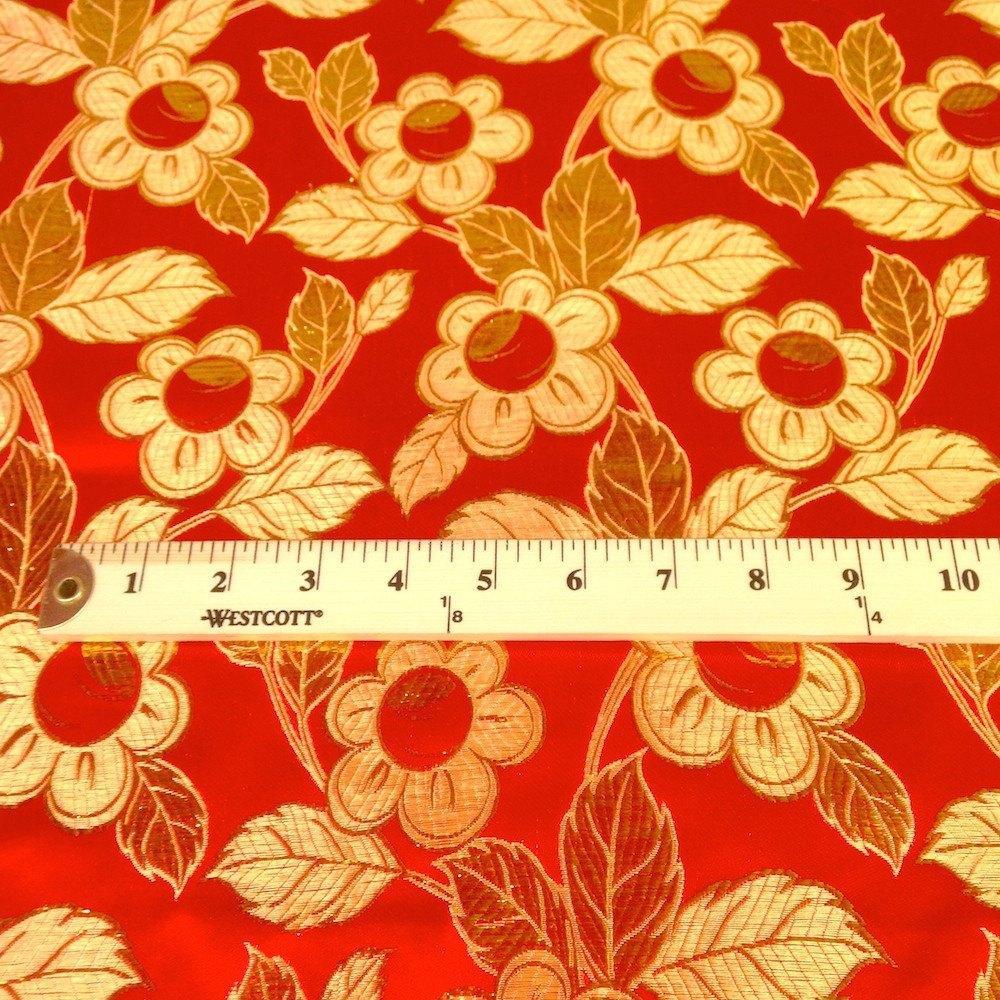 Daisy Metallic Brocade - Image 12