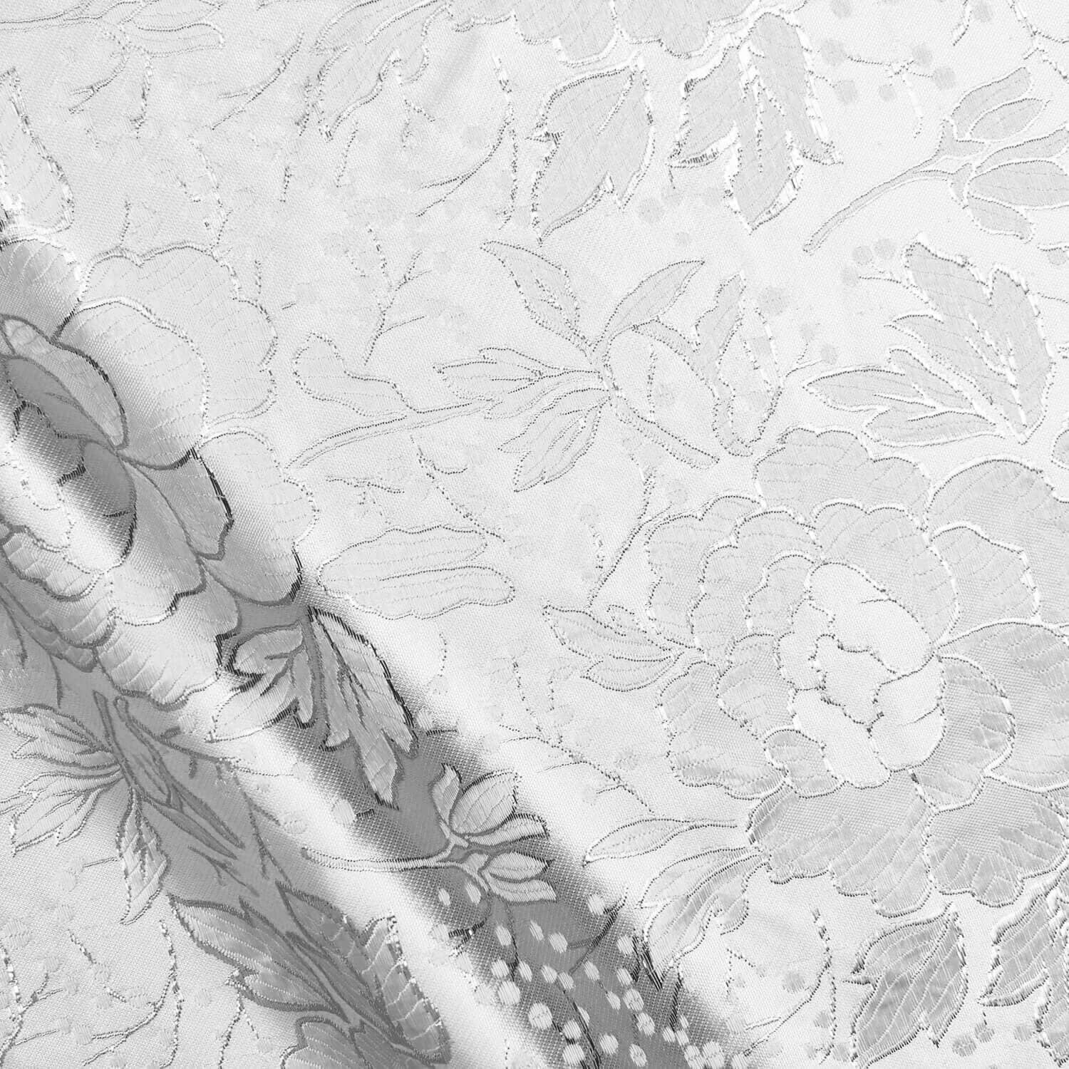 Daisy Metallic Brocade - Image 2