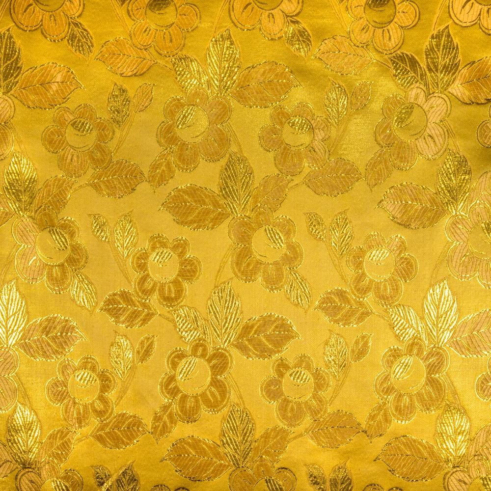Daisy Metallic Brocade - Image 6
