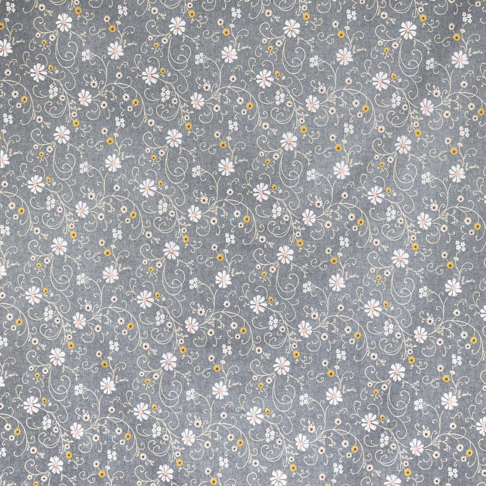 Daisy Print Oilcloth - Image 6