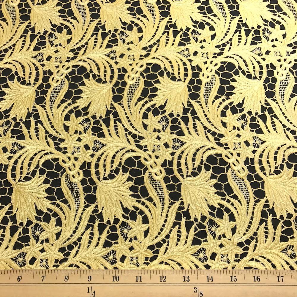 Daphne Guipure French Venice Lace - Image 10